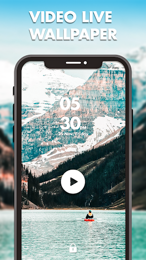 Video Live Wallpaper 4k Screenshot 1 - AppWisp.com
