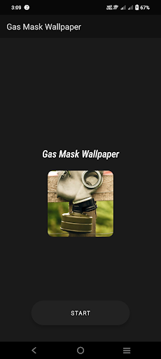 Gas Mask Wallpaper Screen 2