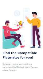 FlatMatch - Flat, Flatmates, Roommates Finder