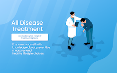 screenshot of All Diseases Treatments