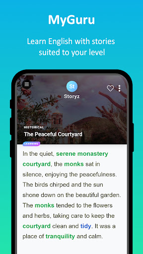 SmartVocab - An AI Vocab Coach Screen 2