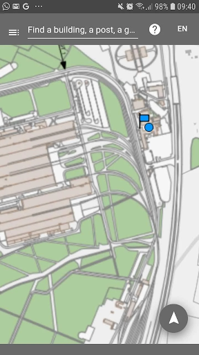 ArcelorMittal GIS Portal Screen 2