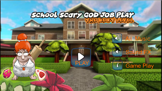 super scary teacher hero - Screenshot 1