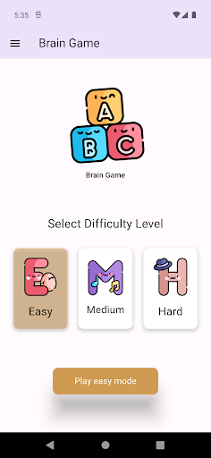 The Memory Game  Brain Game