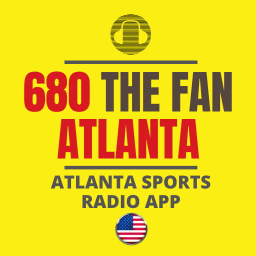680 The Fan Atlanta App logo