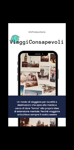 Android application ViaggiConsapevoli screenshort