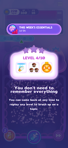 Level One: A Diabetes Game 3