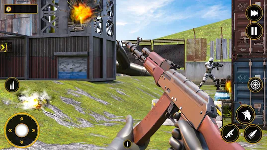 Fps Gun: Counter Shooter Games