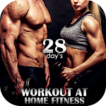 Cover Image of Download Hiit workout at home - 28 day  APK