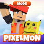 Cover Image of ดาวน์โหลด Pixelmon Mod สำหรับ Minecraft PE 1.0 APK
