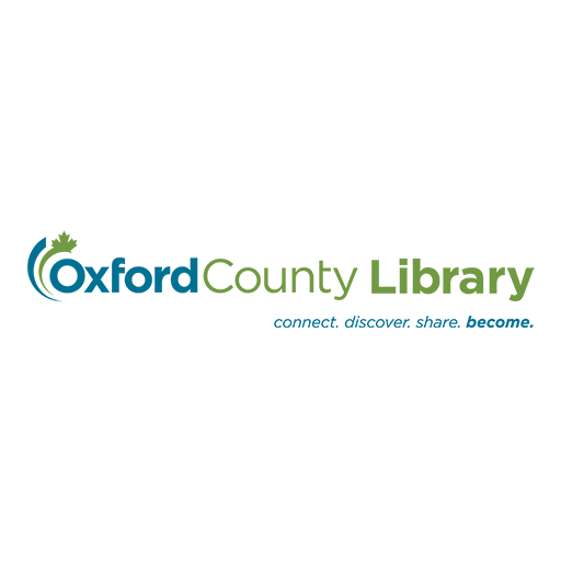 Oxford County Library Mobile logo