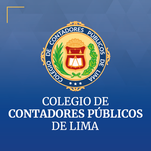 Colegio Contadores Lima Perú logo