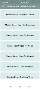 Master Reset Code for Android 3.0 APK + Mod (Free purchase) for Android