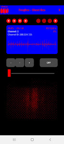 Imágen 4 FreqBox - Ghost Box android