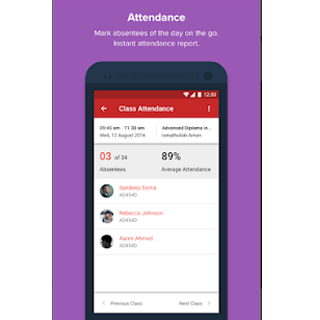 Bethany Navajeevan CBSE School Screen 2