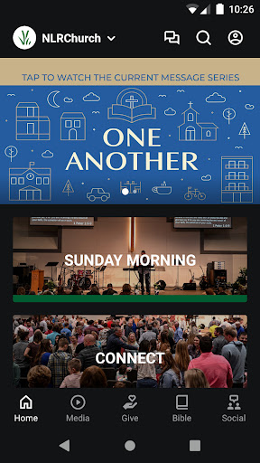 Android application New Life Reformed Church screenshort