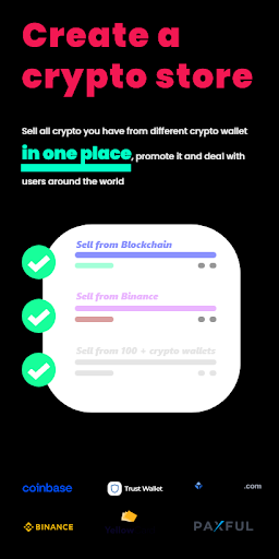 Noworri - Trade digital assets Screen 3