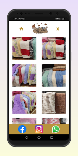 Android application Fluffy Dreams screenshort