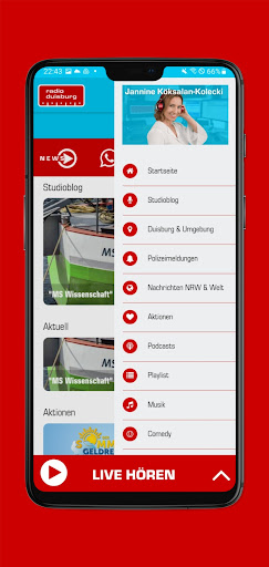 Radio Duisburg Screen 3