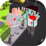 Zombie Craft Runner 3D icon