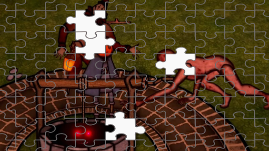 Pumpkin Panic 2 Game Puzzle
