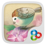 Love Bird GO Launcher Theme icon