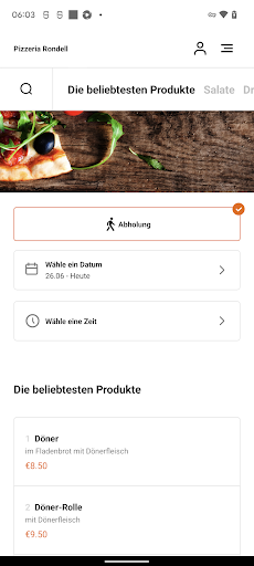 Pizzeria Rondell Screen 3