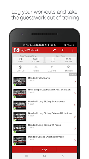 Lu Strength & Rehab Screen 2