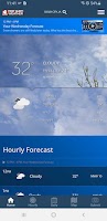 screenshot of KTIV First Alert Weather