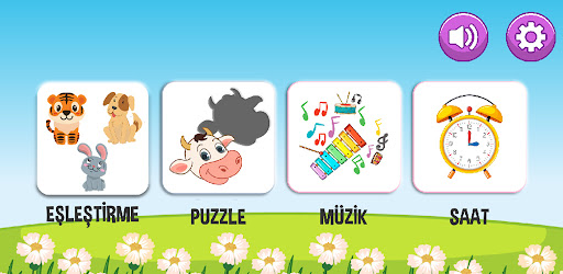 Android application Animal, Shape and Color Puzzle screenshort