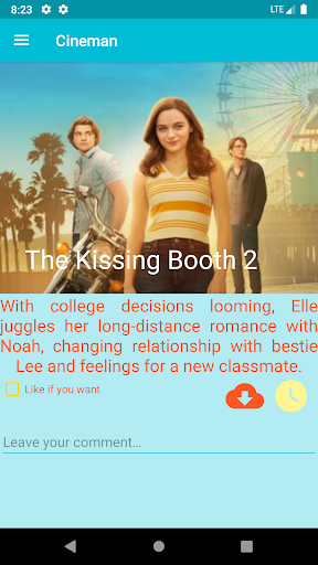 Cineman Screenshot 3 - AppWisp.com