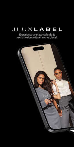Android application JLUXLABEL screenshort
