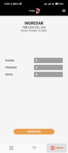 XIGA Afiliadas Screen 2