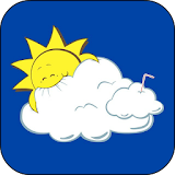 Cartoon Clouds Live Wallpaper icon