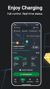 GO TO-U: EV Charging App screenshot