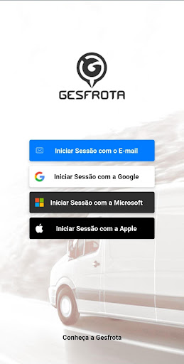 Android application Gesfrota Standard screenshort
