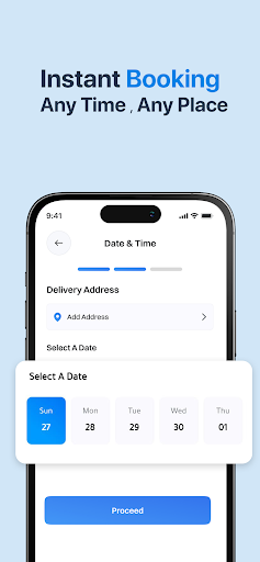 BeClean - Home Services Screen 3