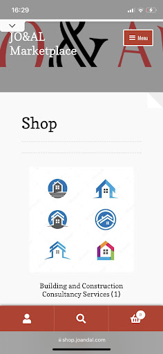 Android application JO&AL Consulting screenshort