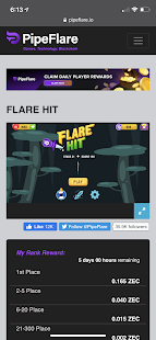 PipeFlare - Crypto Faucet (Official)