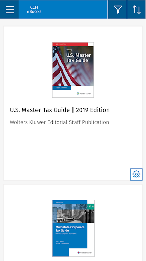 CCH eBooks Screen 2
