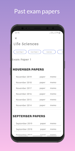 Grade 12 Science App Screenshot 3 - AppWisp.com