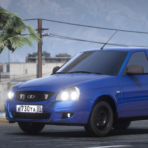 Priora Driver: Russian Streets logo