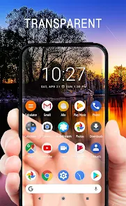 Live Wallpaper - Transparent - Apps On Google Play