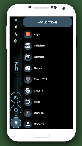 Screenshot of Strip Hi-tech Launcher