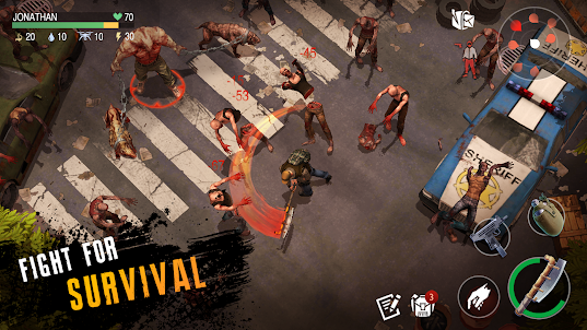 Live or Die 1: Zombie Survival