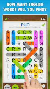 Word Search Unlimited PRO Screenshot