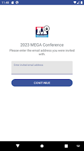 Captura de Pantalla 1 2023 MEGA Conference android