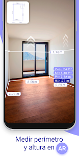 AR Plan 3D: Regla Tape Measure Screenshot