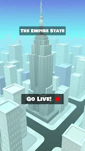 Climb the Building LiveStream!