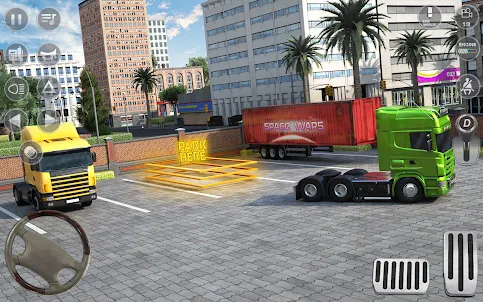 City Cargo Truck Sim Game 2024